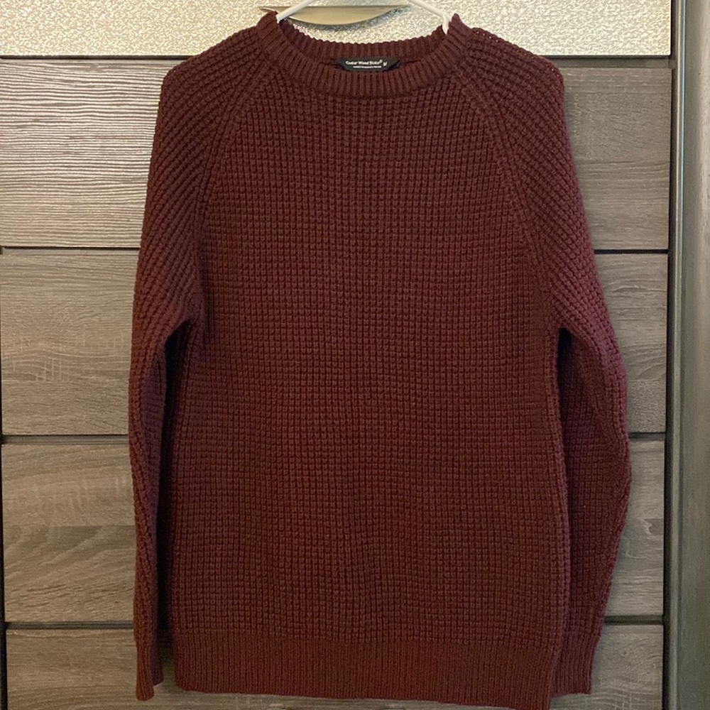 Cedar Wood State Sweater